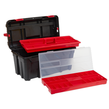Toolbox with Locking Carry Handle 580mm