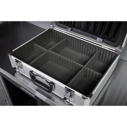 Aluminium Tool Case with Radiused Edges