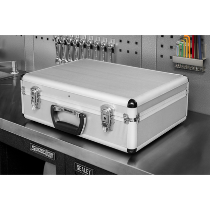 Aluminium Tool Case with Radiused Edges