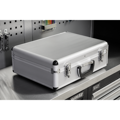 Aluminium Tool Case with Radiused Edges