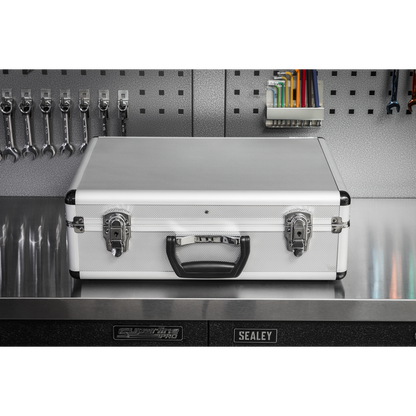 Aluminium Tool Case with Radiused Edges