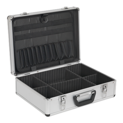 Aluminium Tool Case with Radiused Edges
