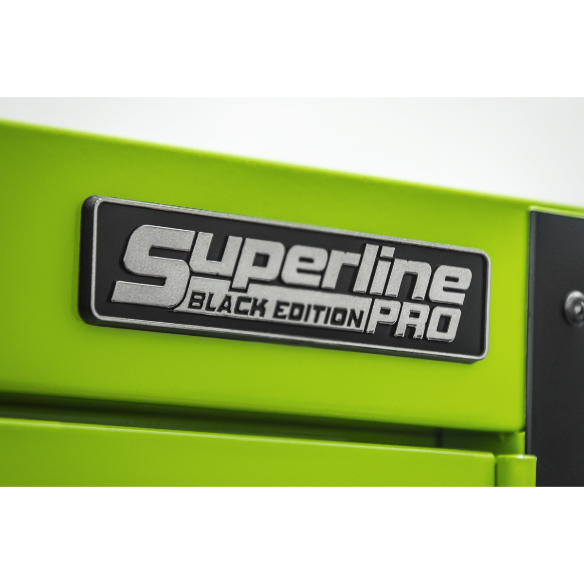 Superline PRO® Black Edition Side Locker with Castors 1864mm