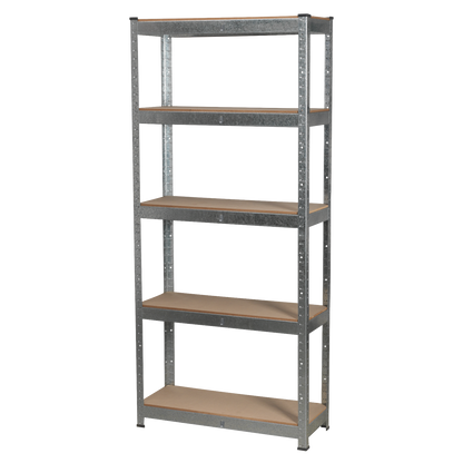 Racking Unit with 5 Shelves 150kg Capacity Per Level