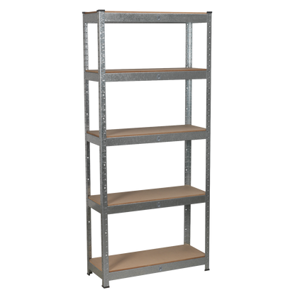 Racking Unit with 5 Shelves 150kg Capacity Per Level