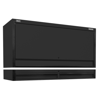 Superline PRO® Black Edition Top Hutch & 2 Drawer Riser 1549mm