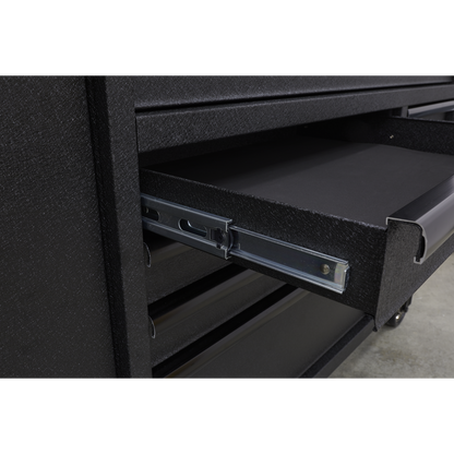 Superline PRO® Mobile Tool Cabinet with Power Tool Charging Drawer 1600mm