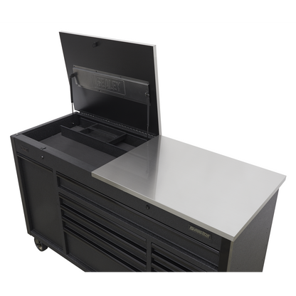 Superline PRO® Mobile Tool Cabinet with Power Tool Charging Drawer 1600mm
