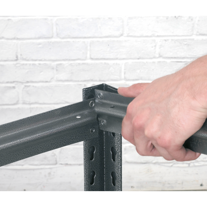Racking Unit with 5 Shelves 600kg Capacity Per Level