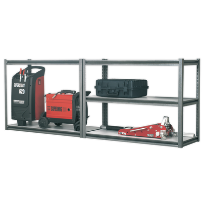 Racking Unit with 5 Shelves 600kg Capacity Per Level