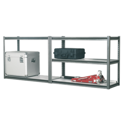 Racking Unit with 5 Shelves 600kg Capacity Per Level