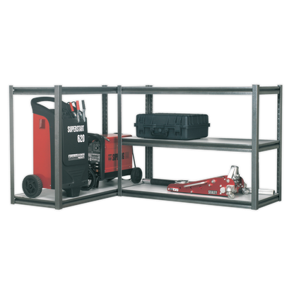 Racking Unit with 5 Shelves 600kg Capacity Per Level