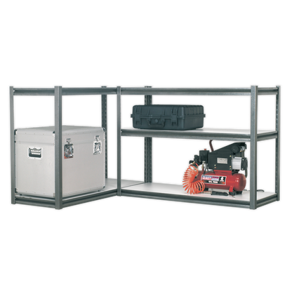 Racking Unit with 5 Shelves 600kg Capacity Per Level