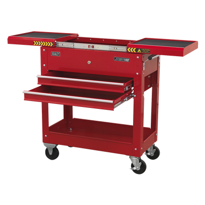 American PRO® Mobile Tool & Parts Trolley - Red