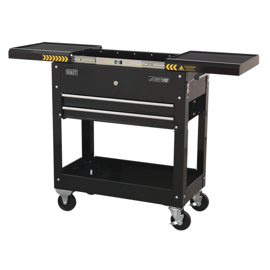 American PRO® Mobile Tool & Parts Trolley - Black
