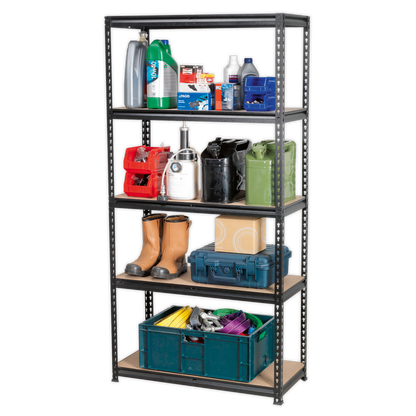 5-Level Racking Unit 200kg Capacity Per Level