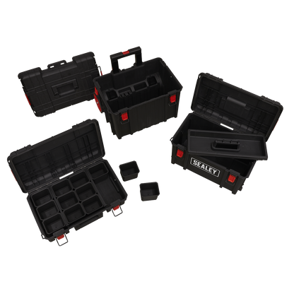 Heavy-Duty Mobile Storage System Set 3pc