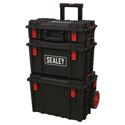 Heavy-Duty Mobile Storage System Set 3pc