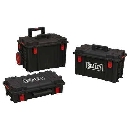 Heavy-Duty Mobile Storage System Set 3pc