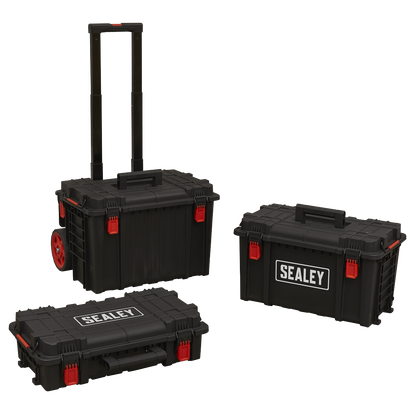 Heavy-Duty Mobile Storage System Set 3pc