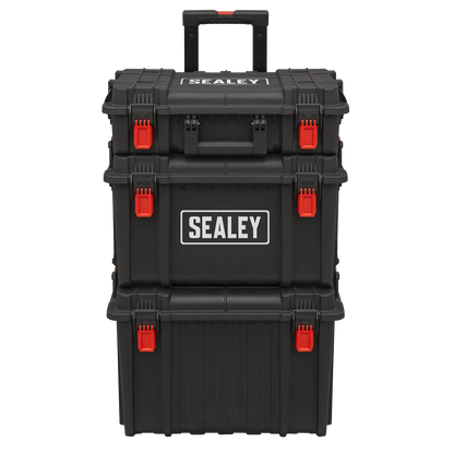 Heavy-Duty Mobile Storage System Set 3pc