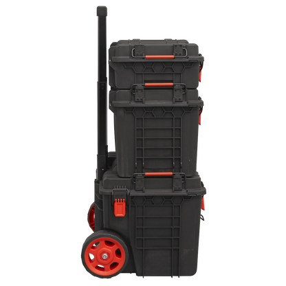Heavy-Duty Mobile Storage System Set 3pc