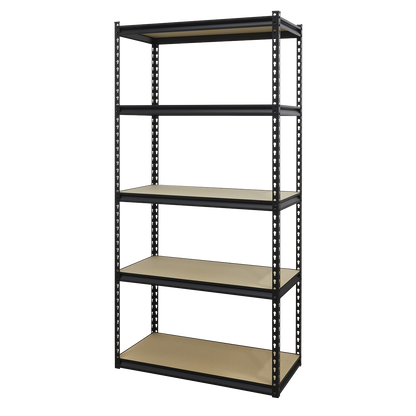 Racking Unit with 5 Shelves 340kg Capacity Per Level