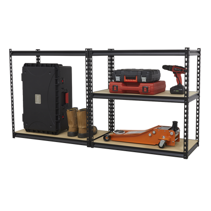Racking Unit with 5 Shelves 340kg Capacity Per Level