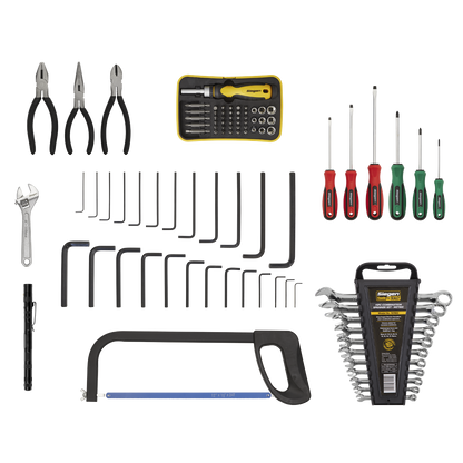 American PRO® Tool Chest 3 Drawer with 93pc Tool Kit
