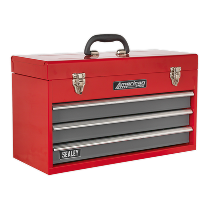 American PRO® Tool Chest 3 Drawer