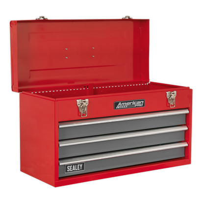 American PRO® Tool Chest 3 Drawer with 93pc Tool Kit