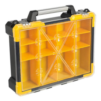 Parts Storage Case with 12 Removable Compartments 490mm