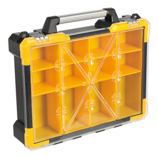 Parts Storage Case with 12 Removable Compartments 490mm