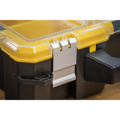Parts Storage Case with 12 Removable Compartments 490mm