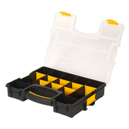 Stackable Parts Storage Case with Removable Compartments
