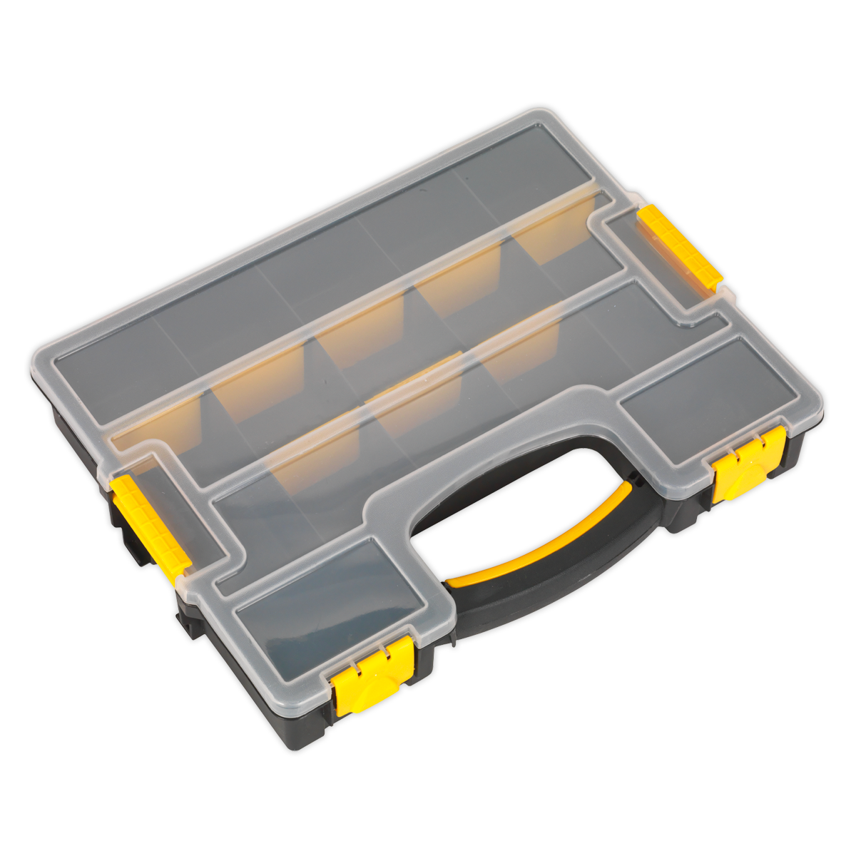 Stackable Parts Storage Case with Removable Compartments