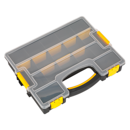 Stackable Parts Storage Case with Removable Compartments