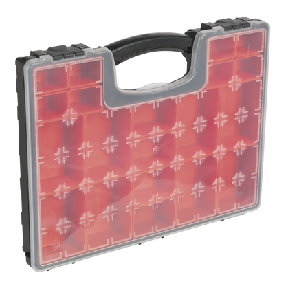 Parts Storage Case with 20 Removable Compartments