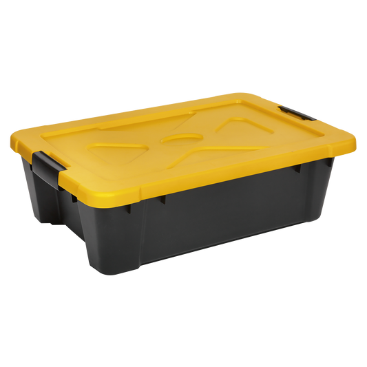 Composite Stackable Storage Box with Lid 27L