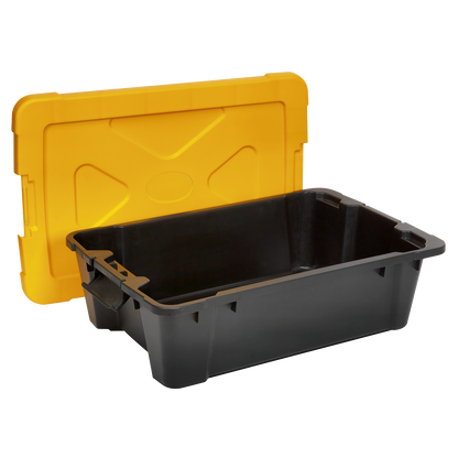 Composite Stackable Storage Box with Lid 27L