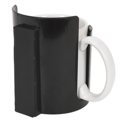 Magnetic Cup/Can Holder - Black