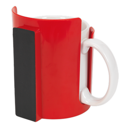 Magnetic Cup/Can Holder - Red
