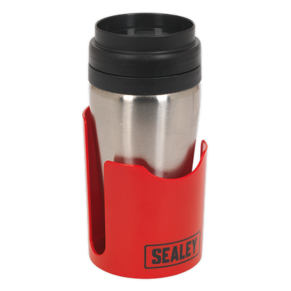 Magnetic Cup/Can Holder - Red