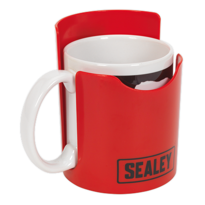 Magnetic Cup/Can Holder - Red