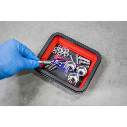 Collapsible Magnetic Parts Tray - Set of 3
