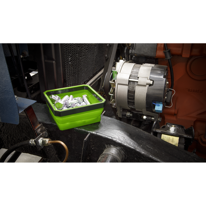 Collapsible Magnetic Parts Tray Set