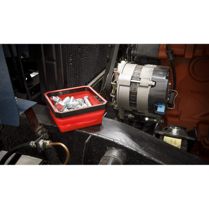Collapsible Magnetic Parts Tray Set