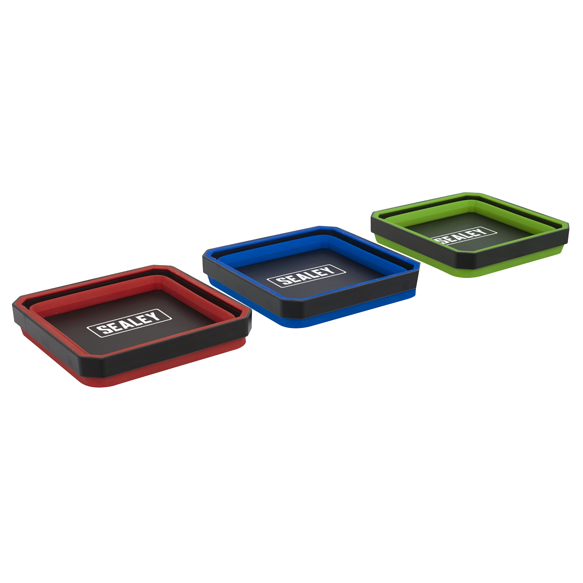 Collapsible Magnetic Parts Tray Set