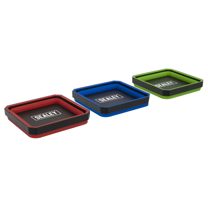 Collapsible Magnetic Parts Tray Set