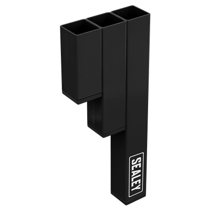 Magnetic Cable Tie Holder - Black